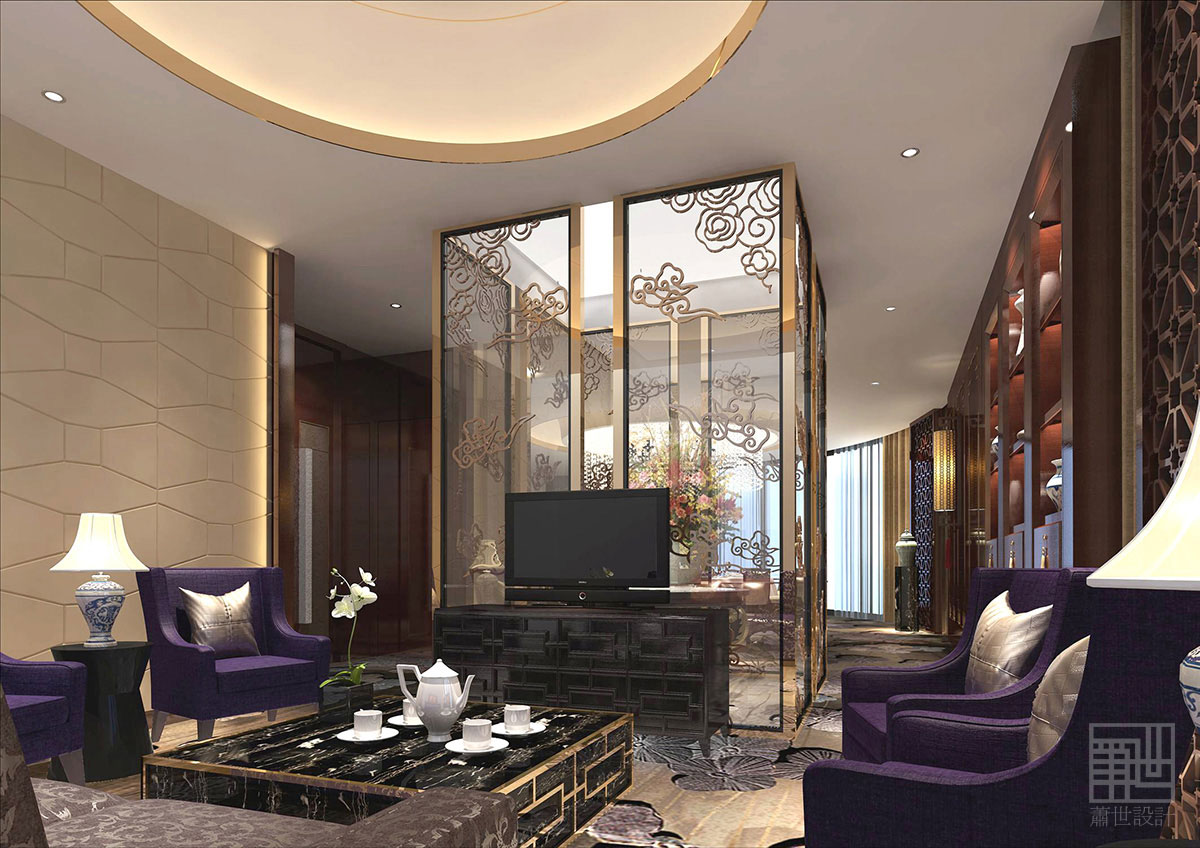 未來智能風(fēng)格的高端酒店設(shè)計，將科技與人性化設(shè)計巧妙融合