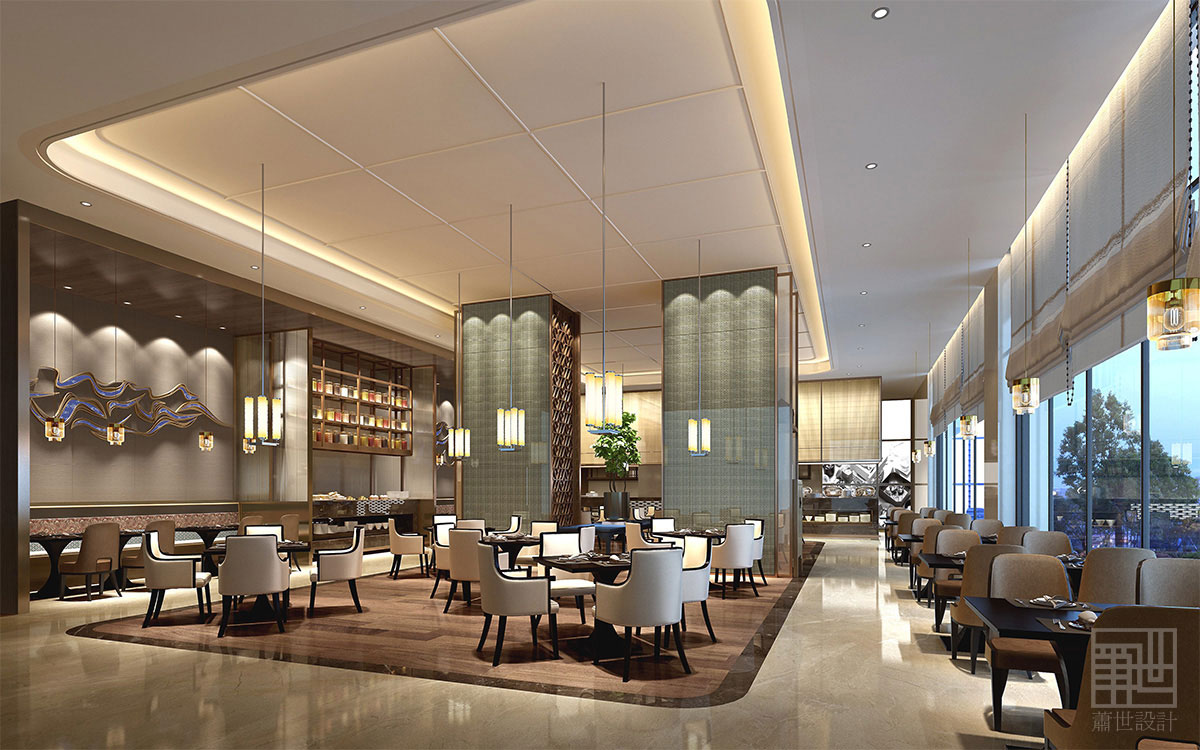 未來智能風(fēng)格的高端酒店設(shè)計，將科技與人性化設(shè)計巧妙融合