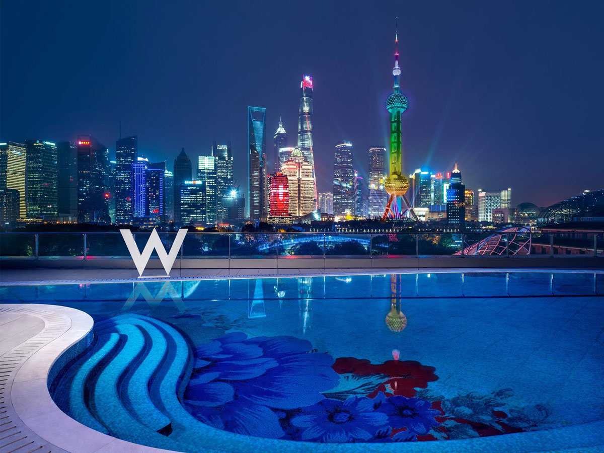 四家W酒店設(shè)計(jì)案例，告訴你什么才是“網(wǎng)紅酒店”