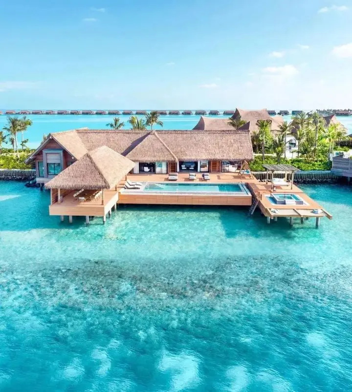 馬爾代夫那些如人間仙境般的酒店設(shè)計(jì)