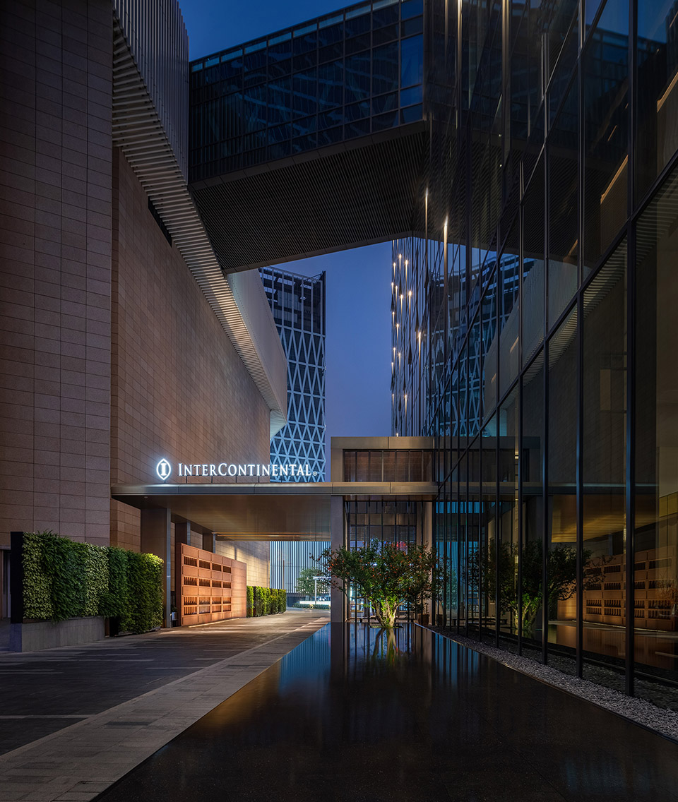 東莞五星級(jí)奢華品牌·洲際酒店設(shè)計(jì)欣賞 東莞五星級(jí)奢華品牌·洲際酒店設(shè)計(jì)欣賞