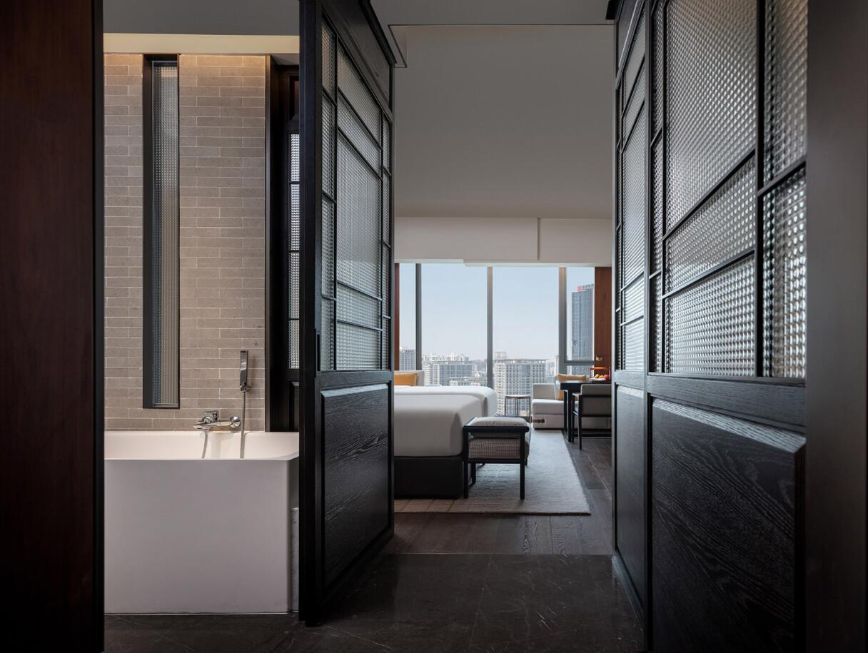 東莞五星級(jí)奢華品牌·洲際酒店設(shè)計(jì)欣賞 東莞五星級(jí)奢華品牌·洲際酒店設(shè)計(jì)欣賞