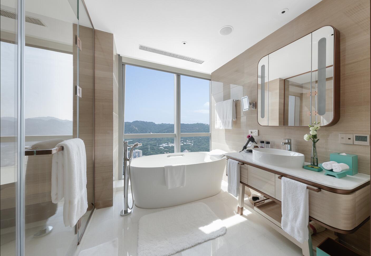 重慶·來福士洲際城市酒店設(shè)計(jì) 重慶·來福士洲際城市酒店設(shè)計(jì)