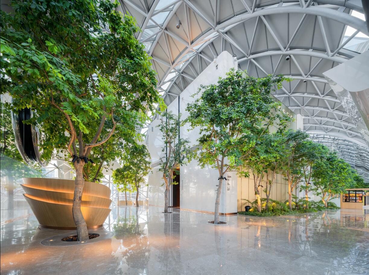 重慶·來福士洲際城市酒店設(shè)計(jì) 重慶·來福士洲際城市酒店設(shè)計(jì)