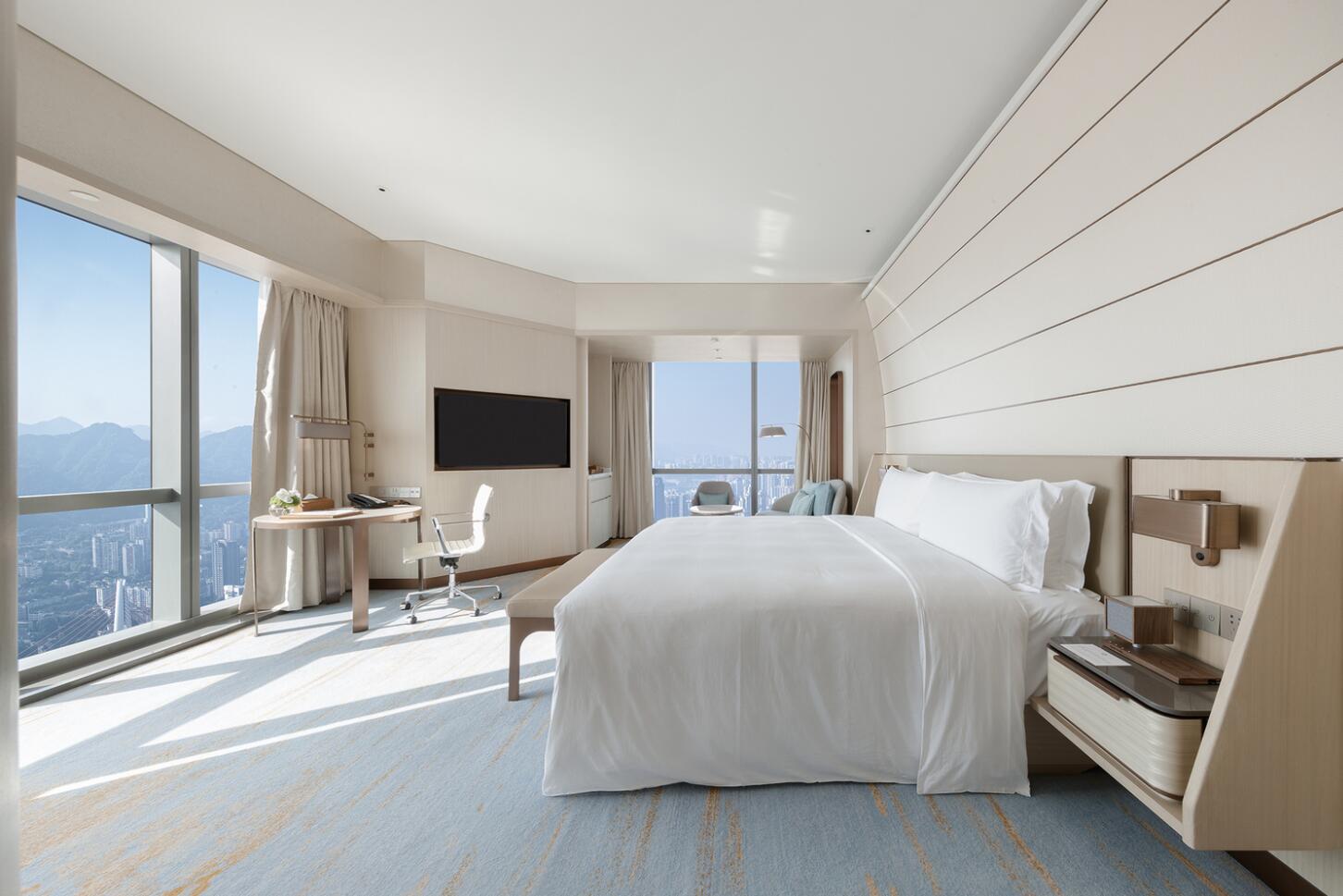 重慶·來福士洲際城市酒店設(shè)計(jì) 重慶·來福士洲際城市酒店設(shè)計(jì)