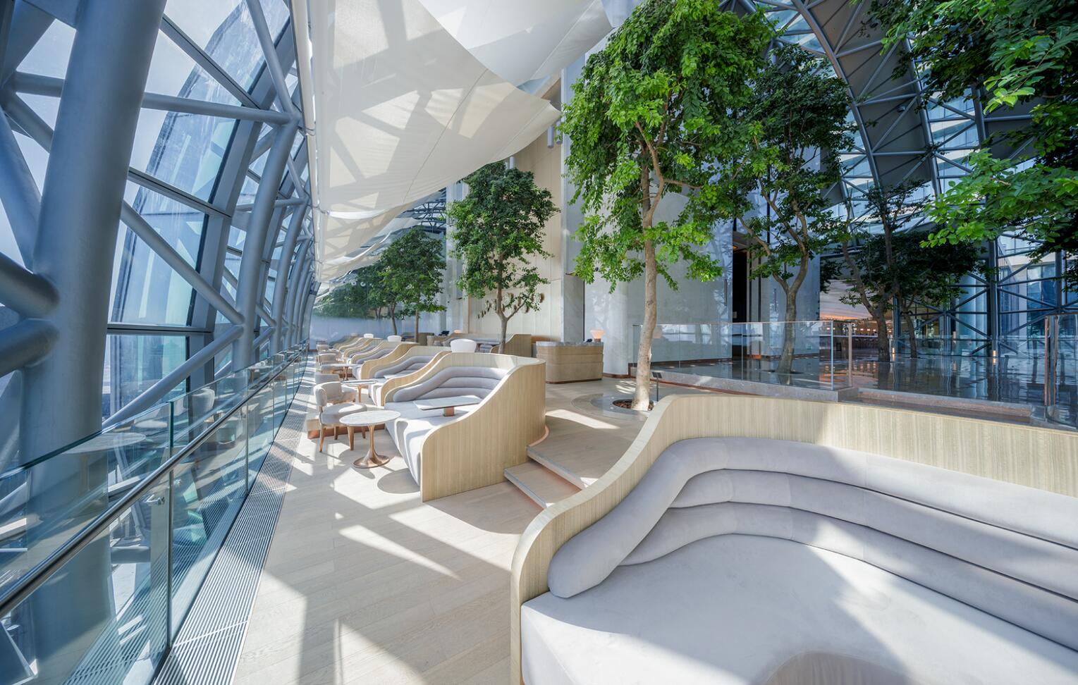 重慶·來福士洲際城市酒店設(shè)計(jì) 重慶·來福士洲際城市酒店設(shè)計(jì)