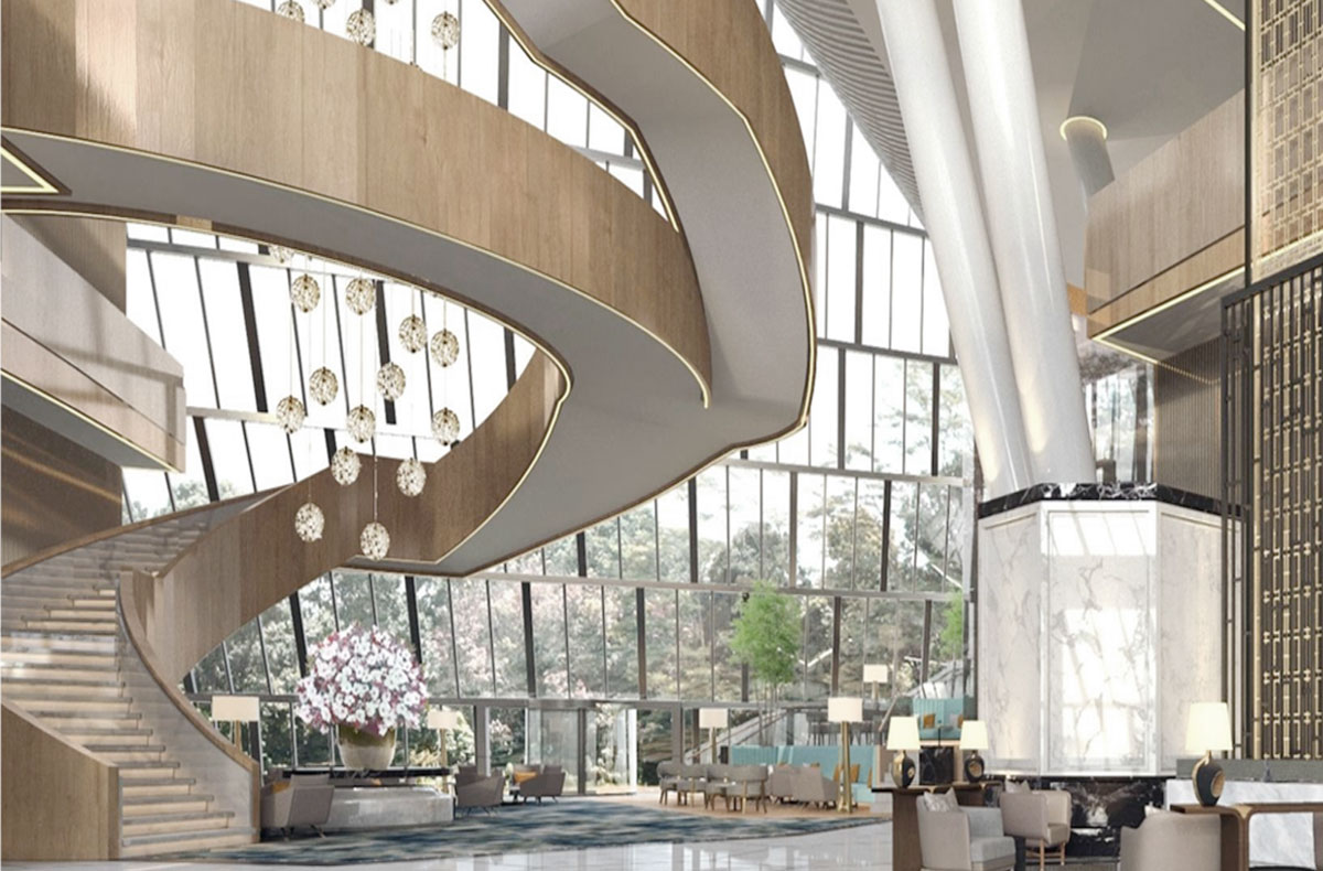 酒店項目裝修設(shè)計怎樣運用才最合理？