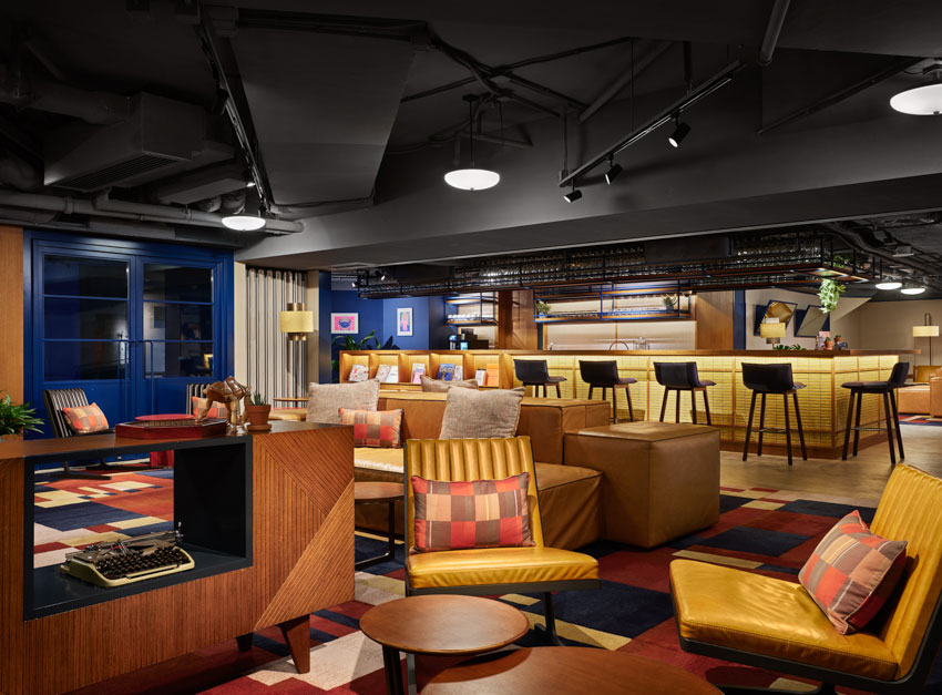 香港·Eaton商務(wù)酒店翻新設(shè)計(jì)