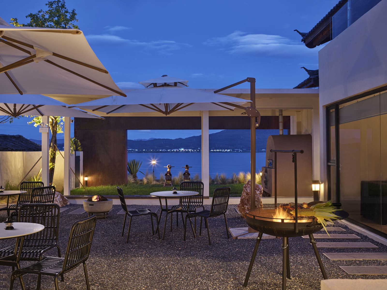 云南麗江·茶馬道拉市海麗世山居酒店設(shè)計(jì) 云南麗江·茶馬道拉市海麗世山居酒店設(shè)計(jì)