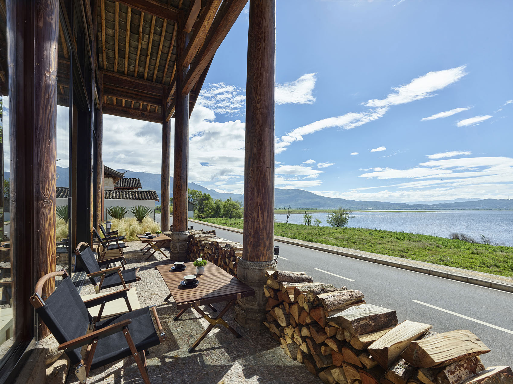 云南麗江·茶馬道拉市海麗世山居酒店設(shè)計(jì) 云南麗江·茶馬道拉市海麗世山居酒店設(shè)計(jì)