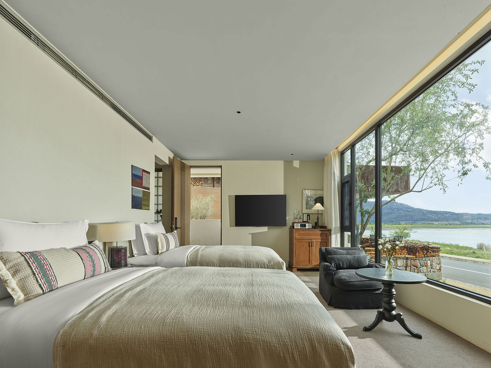 云南麗江·茶馬道拉市海麗世山居酒店設(shè)計(jì) 云南麗江·茶馬道拉市海麗世山居酒店設(shè)計(jì)