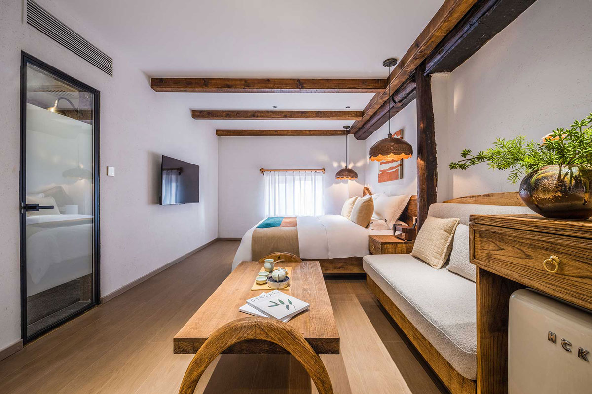 大理·“有風(fēng)小院”民宿設(shè)計(jì)