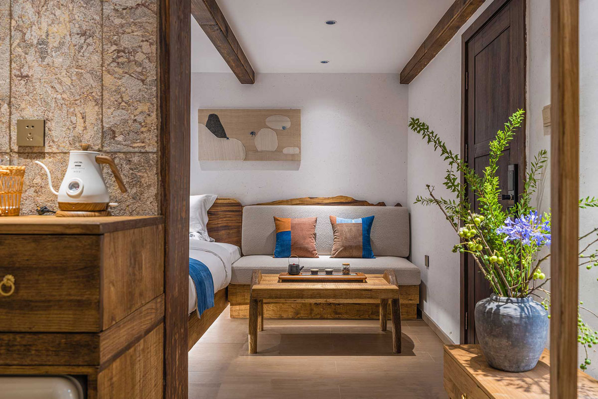 大理·“有風(fēng)小院”民宿設(shè)計(jì)