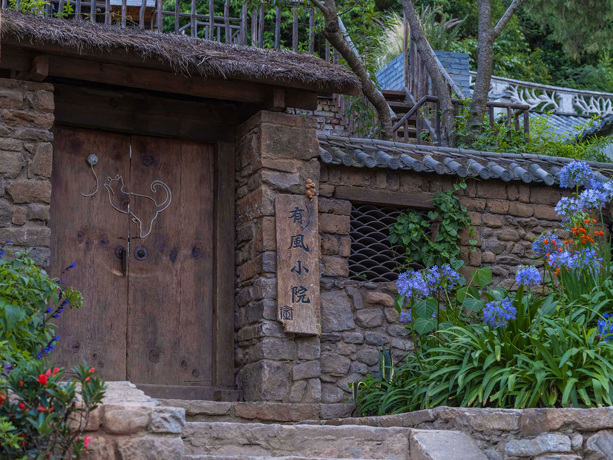 大理·“有風(fēng)小院”民宿設(shè)計(jì)