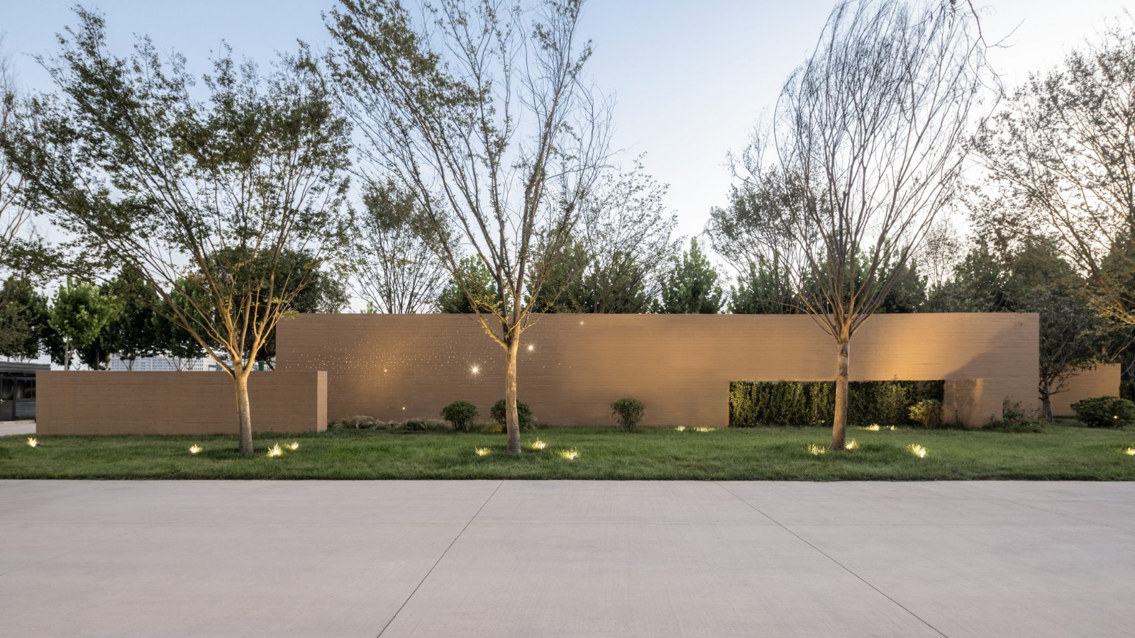 陜西咸陽·沐灃悅湯泉酒店設計 陜西咸陽·沐灃悅湯泉酒店設計