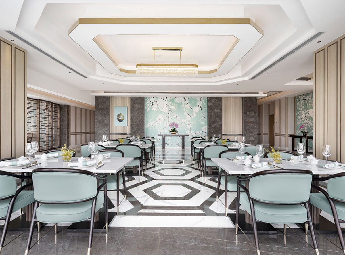 未來(lái)智能風(fēng)格的高端酒店設(shè)計(jì)，將科技與人性化設(shè)計(jì)巧妙融合