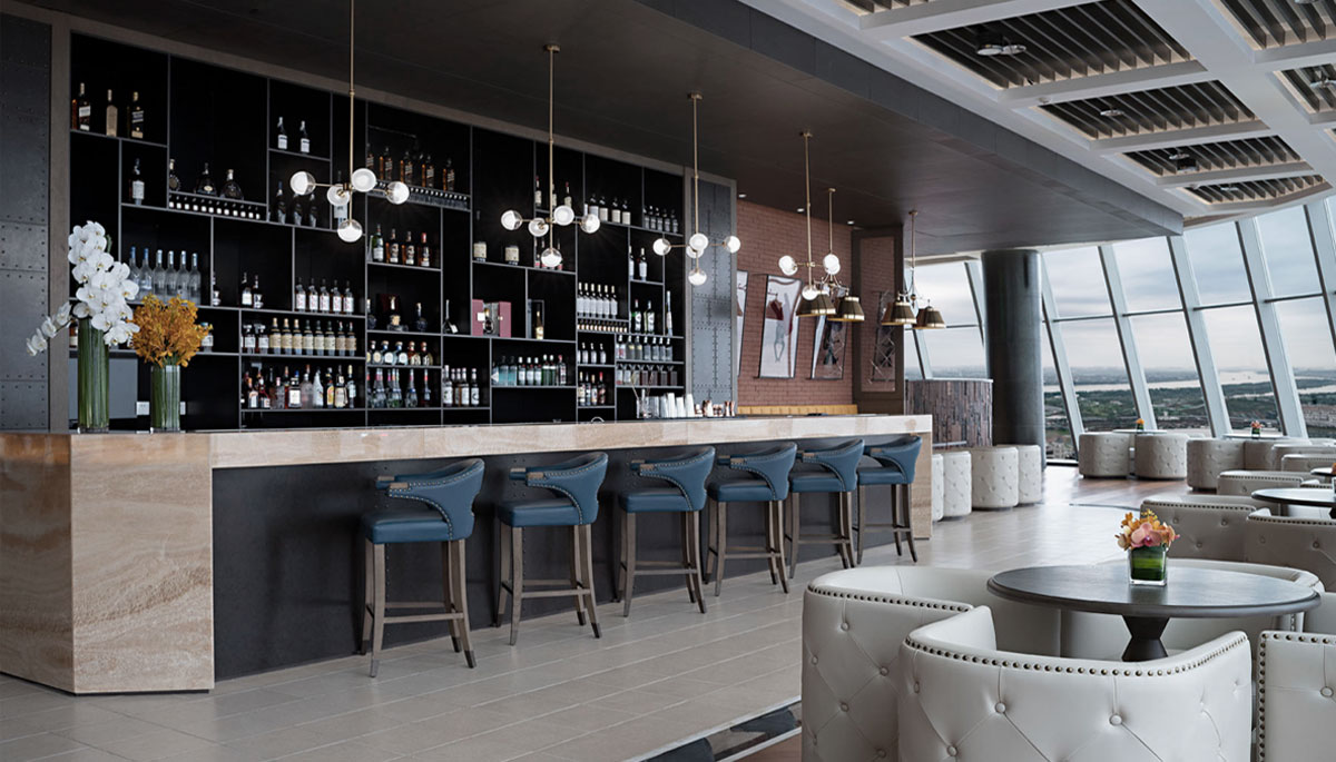 未來(lái)智能風(fēng)格的高端酒店設(shè)計(jì)，將科技與人性化設(shè)計(jì)巧妙融合