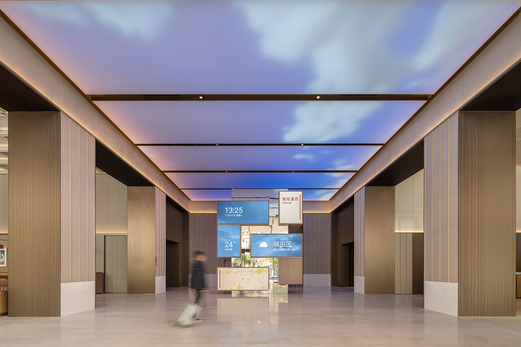 深圳·皇崗城際酒店設(shè)計(jì) 深圳·皇崗城際酒店設(shè)計(jì)